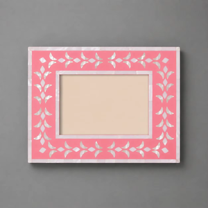 Decorative Mother of Pearl Photo <b>Frame</b> Handmade Luxury Tabletop Picture <b>Frame</b> for Home Decor Gifting Design Wall <b>Mount</b> - Product Image 4