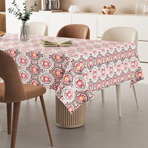 Mantel de Algodón Estampado a Mano de Primera Calidad para Mesa de Comedor, Calidad de Exportación al por Mayor - Product Image 2