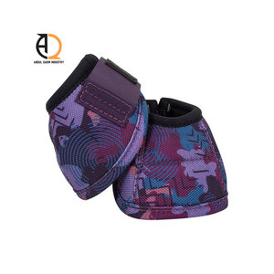 Horse Bell <b>Boots</b> No Flexion Comfortable Hoof <b>Boots</b> - Product Image 4