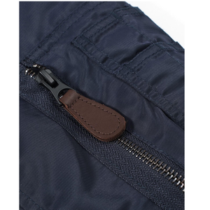 Chaqueta Bomber Transpirable para Hombre OEM – Exterior 100% Algodón – Relleno Acolchado de Poliéster/Algodón - Product Image 4