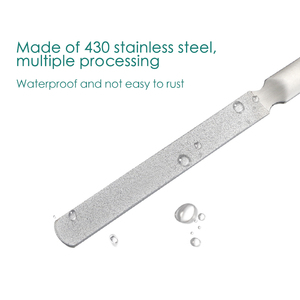New Double-Sided Nail <b>File</b> Tool for Ingrown Toenails Eco-Friendly Custom Logo Packaging Stainless Finger Double Nail <b>File</b> - Product Image 5