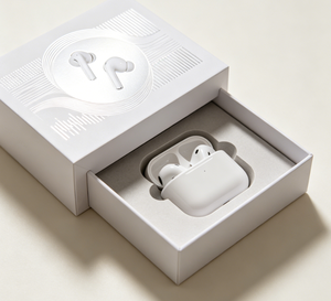 Caja de Empaque para Auriculares Bluetooth con Impresión UV Personalizada, Caja de Cartón Rígido Impresa a Todo Color, Antiarañazos, Inalámbrica - Product Image 2