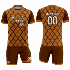 Custom <b>Soccer</b> Team Kit Professional Football Uniform With Quick Dry Moisture Wicking Fabric - Product Image 1