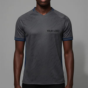 Ensemble de maillot de football pour hommes en polyester entièrement sublimé, respirant, avec short, uniforme de football pour hommes - Product Image 1