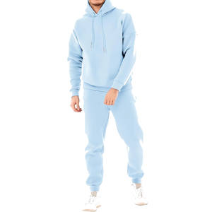 Survêtement de sport léger pour homme, tissu en coton respirant, coupe slim, pantalon de jogging, taille élastique, entraînement sportif et usage quotidien - Product Image 1