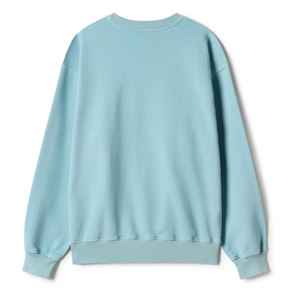 เสื้อสเวตเชิ้ตผู้ชายแขนยาวผ้าฝ้ายฟลีซ 100% คุณภาพสูง คอกลม ทรงปกติ ระบายอากาศได้ดี เหมาะสำหรับฤดูหนาว ขายส่ง - Product Image 5