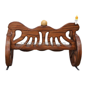 Chariot banc cimetière Zombie couple marié squelette pierre tombale avec une bougie cimetière Zombie main vert Slime fantôme cape - Product Image 5