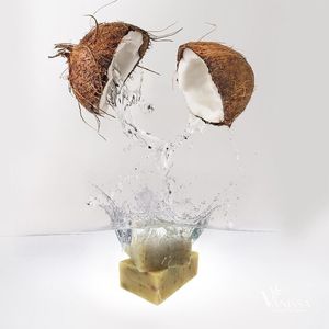 Wholesale 100% Natural Coconut Oil <b>Soap</b> Bar | Organic Handmade Moisturizing Bath <b>Soap</b> | Moisturizing Handmade <b>Soap</b> - Product Image 1