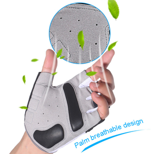 Guantes de Ciclismo Transpirables de Medio Dedo con Agarre para Deportes, Fitness, Pesca, Levantamiento de Pesas y Actividades al Aire Libre - Product Image 3