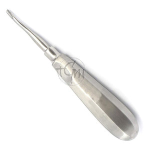 Élévateur de racine professionnel en acier inoxydable, instrument dentaire pour extraction de dents, outil de chirurgie buccale, élévateur périostal - Product Image 4