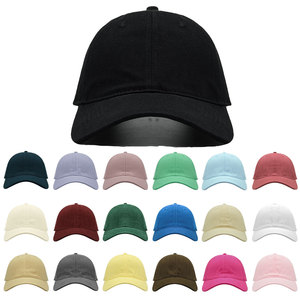 Custom Embroidery Logo Soft Top Sports <b>Caps</b> Wholesale High Quality Unstructured Cotton Solid <b>Plain</b> Golf Hat Baseball <b>Cap</b> for Man - Product Image 1