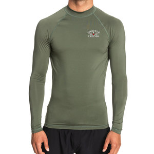 เสื้อผ้าออกกำลังกายสำหรับผู้ชายรุ่นใหม่ ราคาย่อมเยา รับออกแบบเสื้อ Rash Guard สำหรับผู้ชาย - Product Image 1