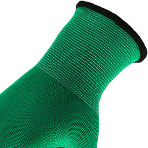 قفازات MaxiPact مقاومة للانزلاق مقاس 13 من البوليستر والمطاط والمطاط المجعد لسلامة راحة اليد للرجال لضمان السلامة وعدم الانزلاق ومكافحة الانزلاق - Product Image 4