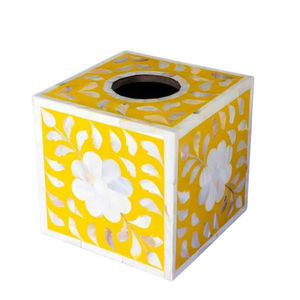 Luxury Tissue Box for Home Hotel Office Car <b>Kitchen</b> Bathroom Tabletop <b>Decor</b> and Daily <b>Accessories</b> High Quality - Product Image 1
