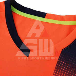Proveedor Chino, Diseño Original, Camisetas de Fútbol Americano Estilo Entrenamiento, Nombre del Equipo Personalizado, Transpirables, de Secado Rápido, para Hombre Adulto - Product Image 3