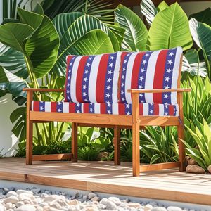 Set di Cuscini Profondi per Esterni 24x24 Pollici, Impermeabili e Resistenti allo Sbiadimento, per Mobili da Giardino, con Rivestimenti Rimovibili e Lati Regolabili - Product Image 2