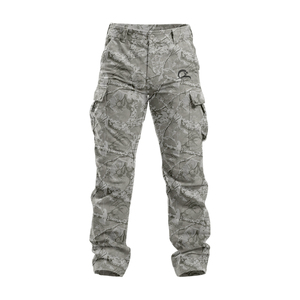 <b>Men</b> <b>Cargo</b> <b>Trousers</b> Straight Leg Mid Waist Drawstring Flat Front Pocket Pants Casual Outdoor Wear 100% Polyester <b>Lightweight</b> - Product Image 3