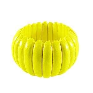 Pulsera de Resina Moderna y Elegante, Hecha a Mano con Cuentas Brillantes, Joyería de Moda para Mujer, Ligera y Elástica - Product Image 2