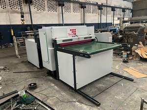 Boxmac Brand Automatic Vertical Servo Motor Die Cutting Machine Model VD1300x500 10 HP High Efficiency Accurate for Cake <b>Base</b> - Product Image 3