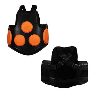 Protector de pecho para entrenamiento deportivo, equipo de seguridad para actividades de gimnasio, protector de pecho deportivo ligero y atlético. - Product Image 6