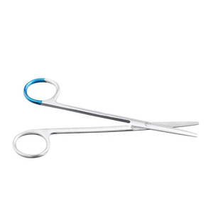 Blue Handle Medical Cutting Scissors Instrument Set Sharp Stainless Steel Blade Manual CE Certified by <b>Blush</b> surgical - Product Image 4