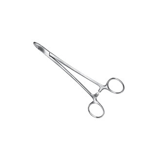 Portaagujas de 18.5 cm de Acero Inoxidable, Instrumento Quirúrgico Manual Reutilizable para Cirugía General, Certificado CE, INSTRUMENTOS QUIRÚRGICOS - Product Image 6