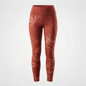 Leggings de sport sans couture pour femmes de haute qualité, nouvelle collection, style sublimation, couleur personnalisée. - Product Image 1