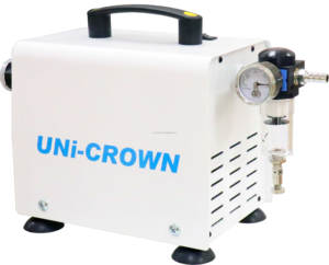 ปั๊มสุญญากาศแบบไร้น้ำมัน เงียบสงบ รุ่น LAB-10 20LPM 620mmHg 1/8HP สำหรับการกรองสุญญากาศในห้องปฏิบัติการและการทดสอบของแข็งลอยตัว - Product Image 1