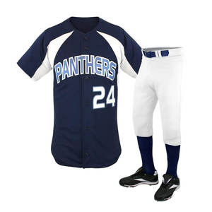 Uniforme de Béisbol de Manga Corta con Estampado Personalizado, Colores y Tallas a Medida, Corte Regular y Costuras de Alta Calidad, Último Modelo - Product Image 4