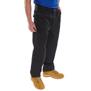 Pantalones Cargo de Secado Rápido para Hombre – Mezcla de Poliéster y Algodón, Ligeros y Duraderos, Pantalones Casuales para Exteriores - Product Image 1