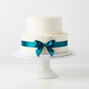 25mm Teal Dark Turquoise Single Face Satin <b>Ribbon</b> Manufacturer 5 Rolls x 8 Meter for Beach <b>Wedding</b> Decor Resort Events Wholesale - Product Image 1