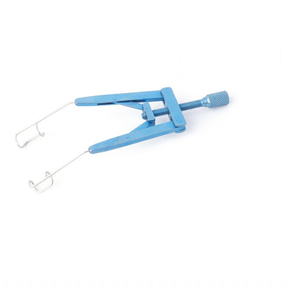 Spéculum Rétracteur Oculaire Réglable à Prix Abordable, en Acier Inoxydable, Manuel, Réutilisable, pour Ophtalmologie, Instrument Chirurgical, Certifié CE - Product Image 4