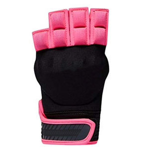Gants de hockey sur gazon personnalisés OEM de haute qualité, respirants, avec des produits chimiques plus sûrs, logo personnalisé, nouveau design, protection des mains ouvertes, unisexe - Product Image 3