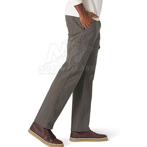 Pantalones Cargo para Hombre, Resistentes y Prácticos, con Corte Recto y Cómodo para Camping, Senderismo y Aventuras al Aire Libre - Product Image 4