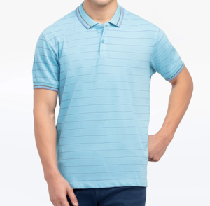 Camiseta de Manga Corta para Hombre, Tejido Waffle Transpirable, Antiencogimiento, Secado Rápido, Premium, Sólida, 200g, Algodón de Alta Calidad, OEM, Ropa al por Mayor - Product Image 3