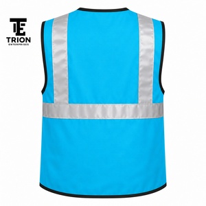 Chaleco de Seguridad para Hombre de Alta Calidad, Diseño de Invierno a Prueba de Viento, con Tela de Satén Sostenible, Precio Razonable - Product Image 4