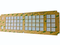 Clavier à membrane FANUC A98L 0001 0646B pour remplacement de l'interface du panneau de commande de machine CNC, sculptures, accents décoratifs