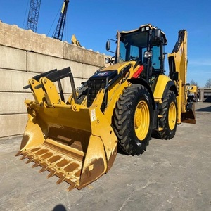 Chargeuse CAT 444 avec pompe haute performance conçue pour les opérations de construction, d'exploitation minière et industrielles exigeantes avec une puissance maximale - Product Image 1