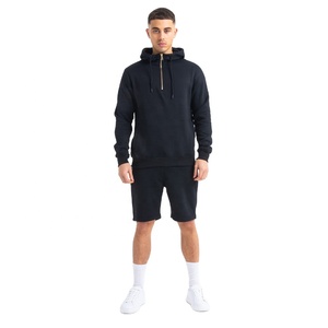 Ensemble de survêtement sportif personnalisé, écologique, extensible dans quatre directions, avec étiquette privée, t-shirt et pantalon deux pièces, streetwear pour hommes - Product Image 1