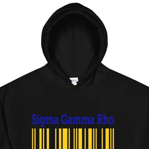 Barcode <b>Black</b> <b>Long</b> <b>Sleeve</b> Round Neck Hoodie Sweatshirt Comfortable Casual Pullover <b>Top</b> Fashion Streetwear Warm Fleece Apparel - Product Image 4