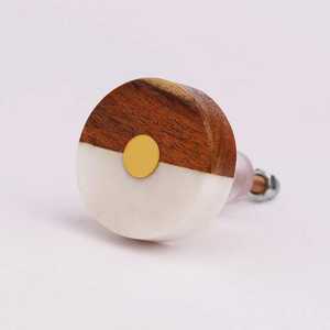 Trendy Handmade Resin Drawer <b>Knobs</b> Stylish Cabinet Door <b>Knobs</b> for Wardrobe Kitchen Furniture - Product Image 2