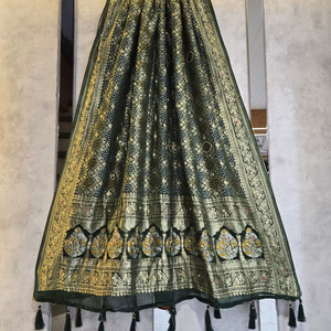 Mejor precio, dupatta de viscosa georgette pura, ligera, fluida, étnica, para mujer, para fiestas, bodas, venta al por mayor, OEM, exportación - Product Image 1