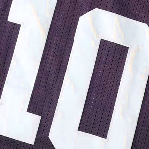 Boxy Mesh <b>T</b> <b>Shirt</b> Men's Dark Purple Mesh Football Jersey Sporty Mesh <b>T</b> <b>Shirt</b> Regular Fit Mesh <b>T</b> <b>Shirt</b> Breathable Mesh <b>T</b> <b>Shirt</b> - Product Image 5