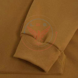 New Arrival Hot Sale Winter Solid Fleece <b>Longline</b> <b>Hoodies</b> Customized Logo <b>Wholesale</b> Cotton Blended - Product Image 3