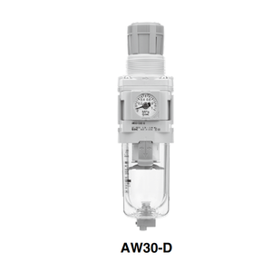 SMC Pneumatics Air Filter Regulator <b>Model</b> AW30-02BE1-<b>D</b> - Product Image 2