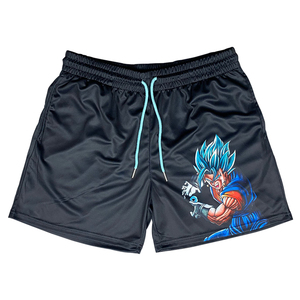 Breathable Custom Logo Gym Mesh Shorts Sports Athletic Running Fitness Biker Shorts Sets Baseball Shorts for man & women - Product Image 3