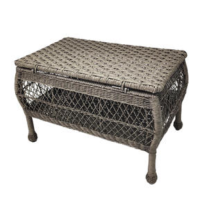 ชุดโซฟาพักผ่อนกลางแจ้ง 4 ที่นั่ง JECO ดีไซน์หวายทันสมัย พร้อมโต๊ะเก็บของในตัว เบาะรองหลังนุ่มสบาย - Product Image 6