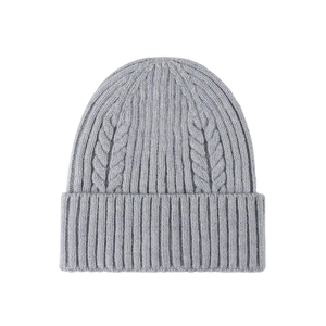 Bonnets confortables pour hommes, design rayé coloré, logo personnalisé, bonnets d'hiver 100% coton, unisexe adulte, bonnet BY 2026 - Product Image 3