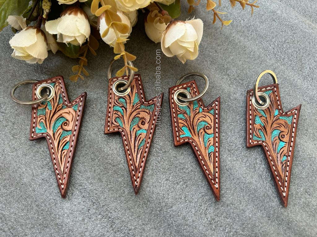 Brown With Turquoise