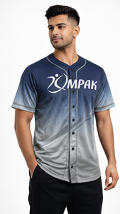 Camiseta deportiva de béisbol para hombre con tela sublimada ligera y comodidad atlética - Product Image 3